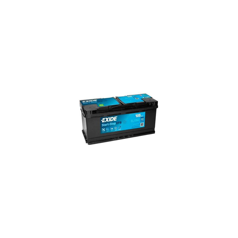 Exide 020 EFB Car Battery 105AH EL1050 | Duco Car Parts UK Car Parts