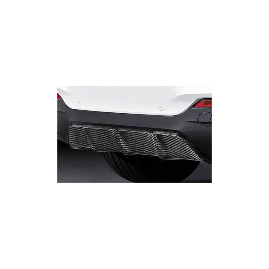Genuine BMW F15 F16 M Performance Carbon Rear Diffuser (Inc. X5 35i, X6 40dx, X6 50ix & X6 M50dx)