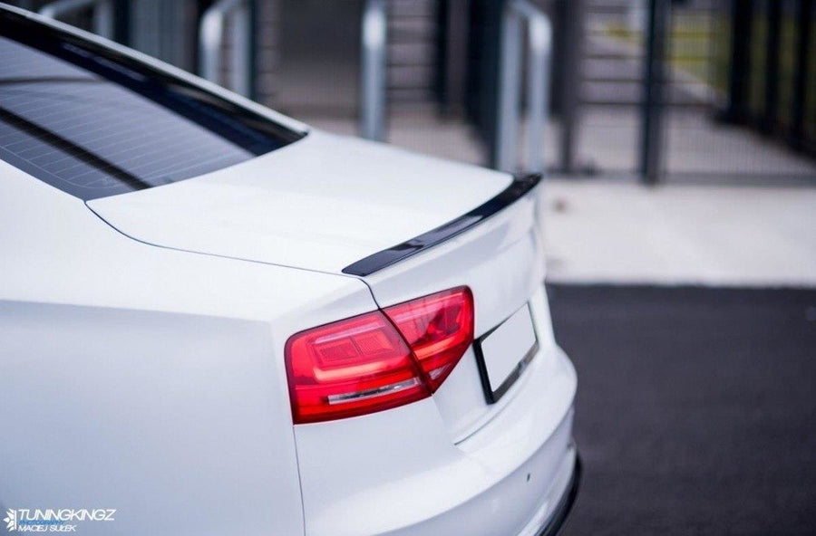 Maxton Design Audi A8 D4 Spoiler Cap