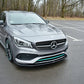 Maxton Design Mercedes Benz CLA-Class C117 AMG-Line (Facelift) Front Splitter V.1