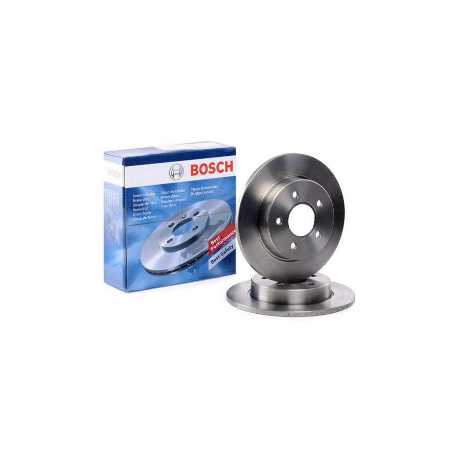 BOSCH 0 986 479 169 Brake Disc Solid Oiled