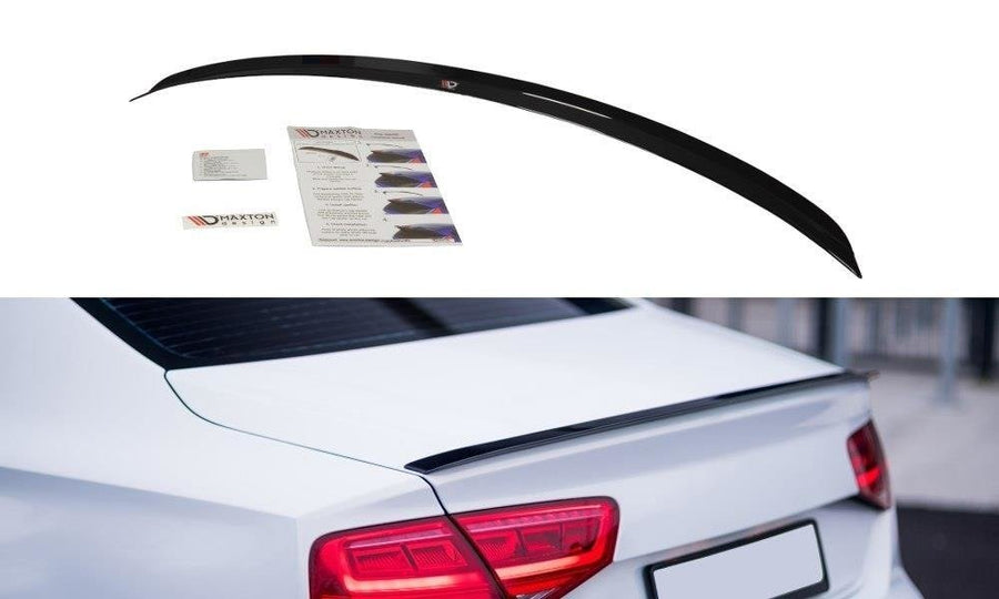 Maxton Design AU-A8-D4-CAP1T Spoiler Cap Audi A8 D4 | Duco Car Parts UK Car Parts