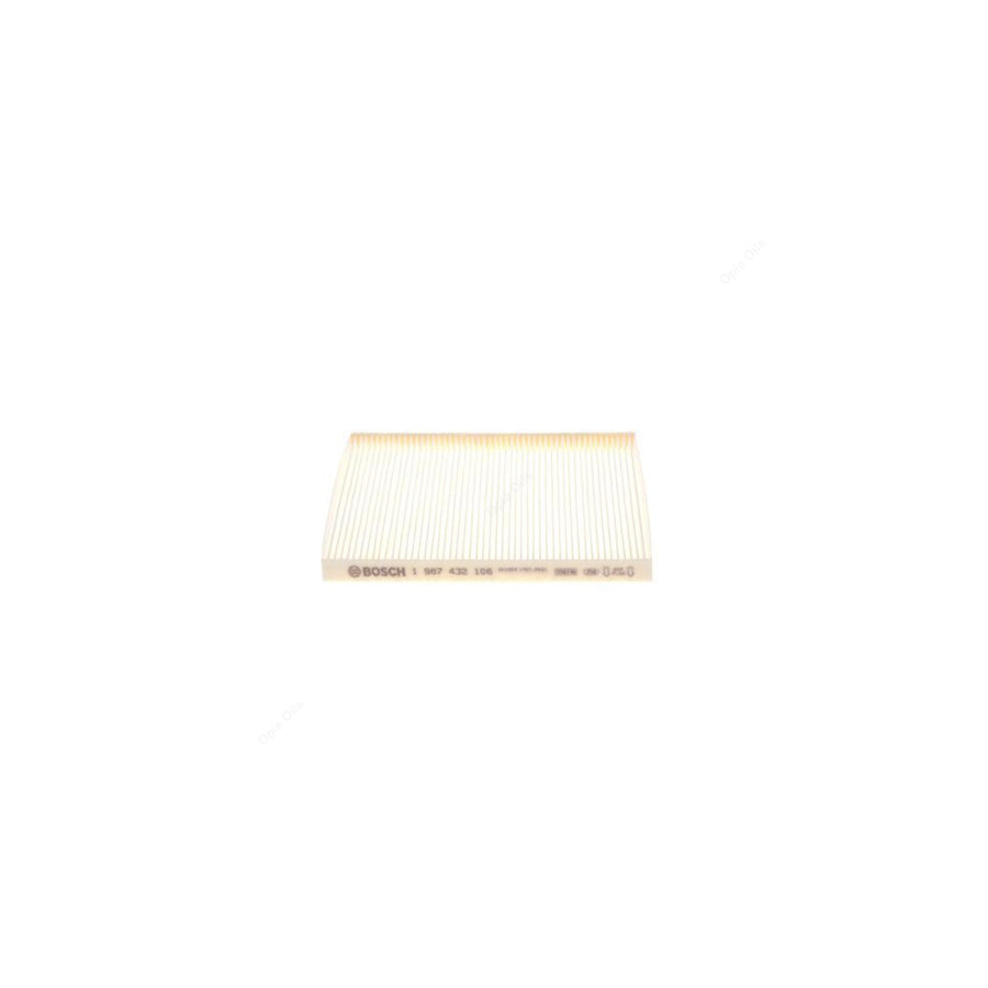 BOSCH Cabin Filter 1987432106 [ M 2106 ]