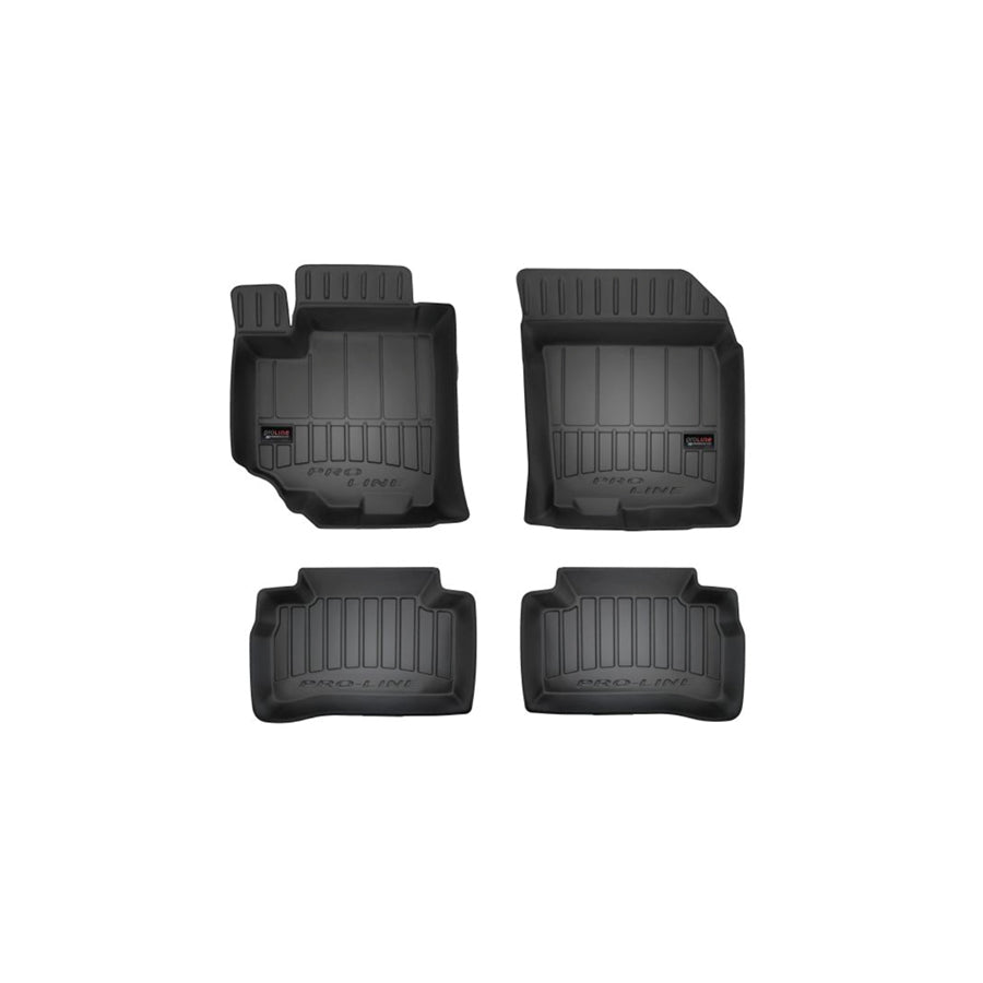 FROGUM Tailored 3D407121 Floor mat set for SUZUKI Vitara IV Off-Road (LY) Elastomer, Front and Rear, Quantity: 4, Black, (LHD)