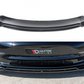 Maxton Design TE-MODEL3-1-FD2R+FD2T Front Splitter V.2 Tesla Model 3 | Duco Car Parts UK Car Parts