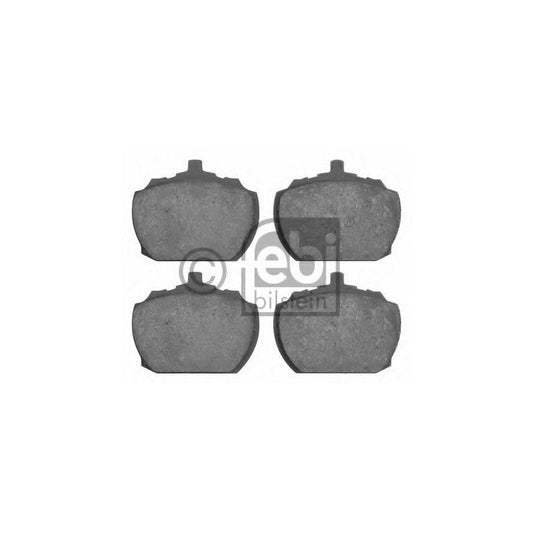 Febi Bilstein 16017 Brake Pad Set For Ford Transit Front Axle Excl Wear Warning Contact