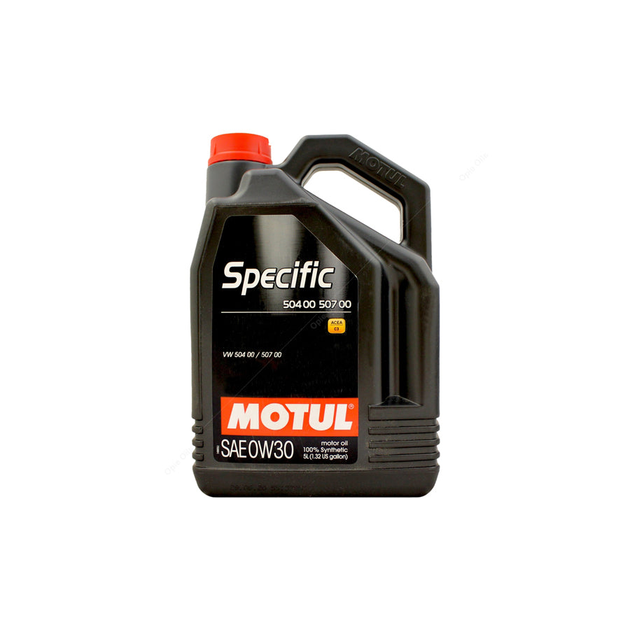 Motul Specific VW 504 00 507 00 0w-30 Fully Synthetic Car Engine Oil 5l