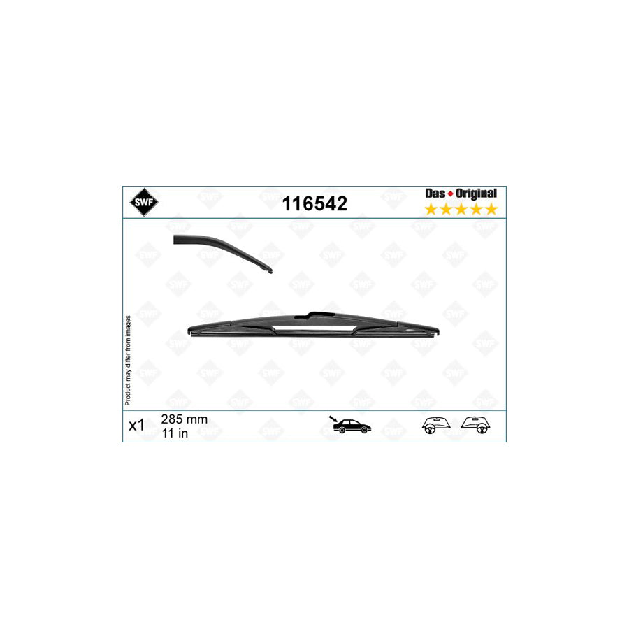 Swf 116542 Wiper Blade | Duco Car Parts UK Car Parts