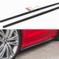 Maxton Design AU-A7-C8-SLINE-SD1T Side Skirts Diffusers Audi A7 S-Line C8 / S7 C8 | Duco Car Parts UK Car Parts
