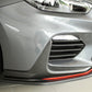 Rieger 00076000 Hyundai Front Splitter (i30 N-Performance & i30 N) -  Matte Black