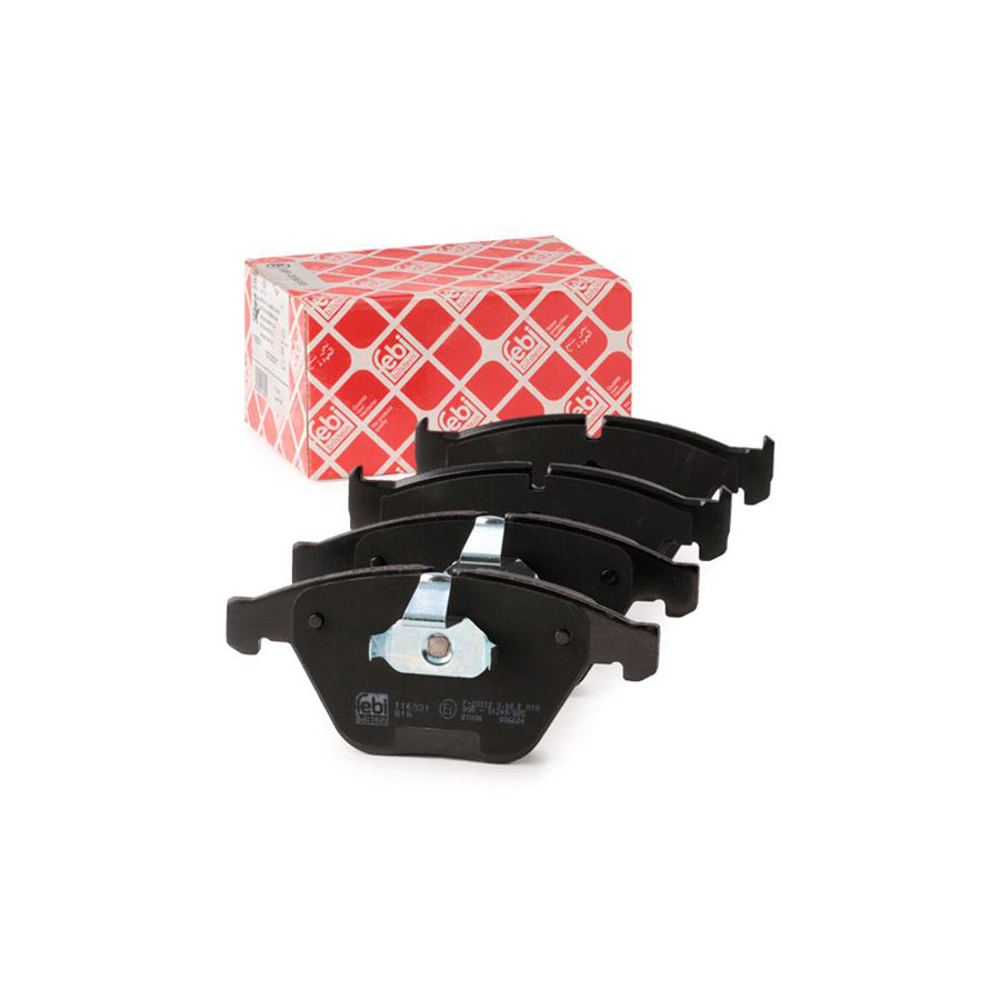 Febi Bilstein 116031 Brake Pad Set Front Axle