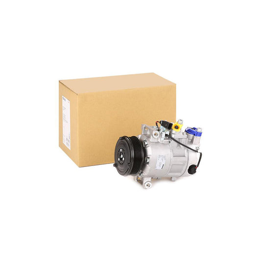 MAHLE ORIGINAL ACP 44 000S Compressor, air conditioning PAG 46, Refrigerant: R 134a, with seal ring