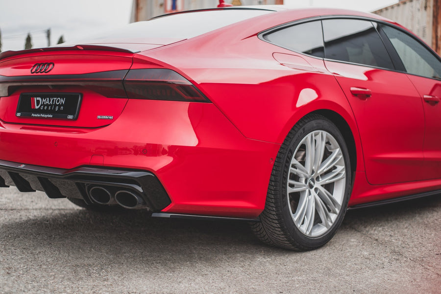 Maxton Design Audi S7 C8 Rear Side Splitters