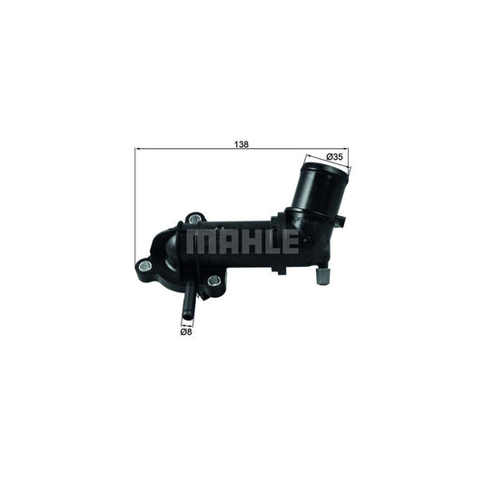 MAHLE ORIGINAL TI 245 88 Engine thermostat Opening Temperature: 88°C, with seal