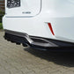 Maxton Design Lexus RX MK4 H Central Rear Splitter (with vertical bars)