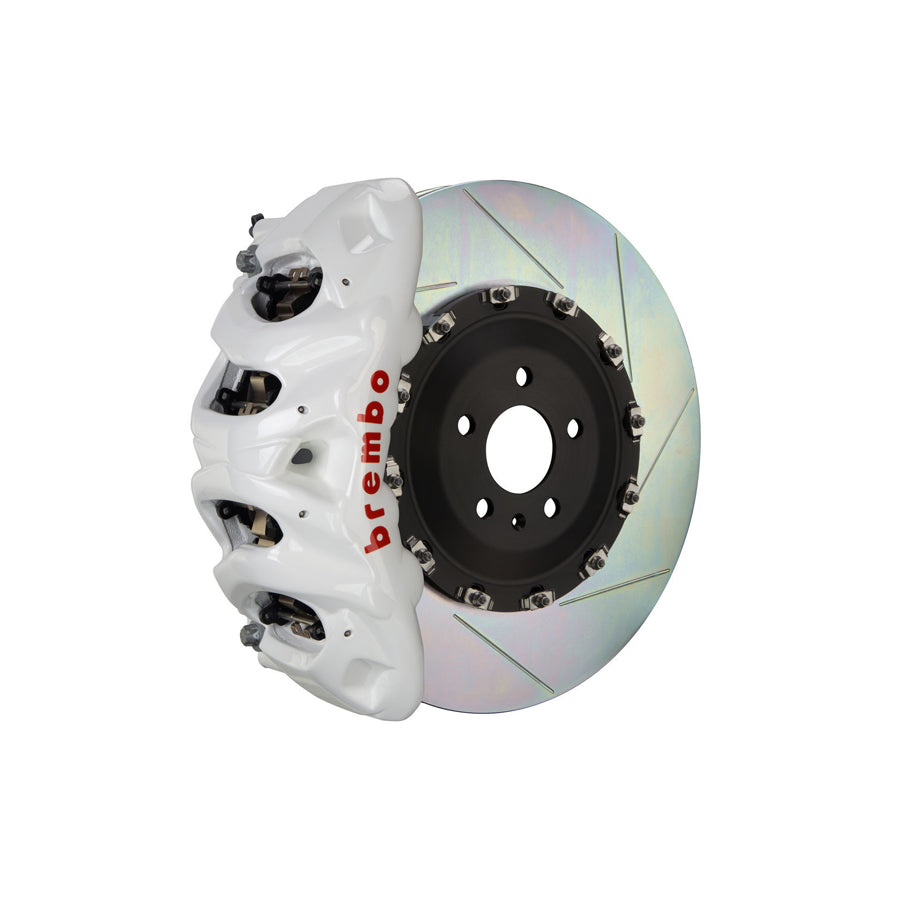 Brembo 1Q2.9617A Audi Front GT 8-Pistons Slotted 2-piece Big Brake Kit 412x38mm (Inc. Q7, Q8)