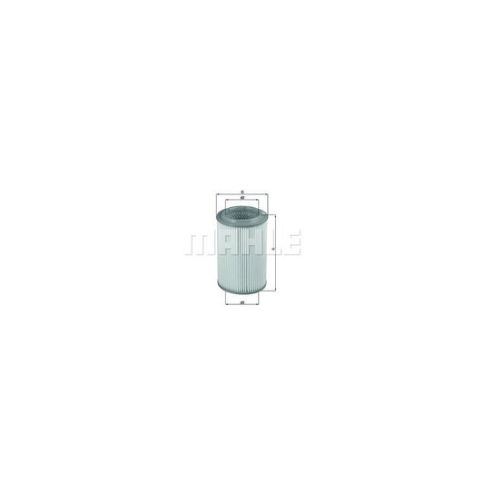 MAHLE ORIGINAL LX 2689 Air Filter Filter Insert