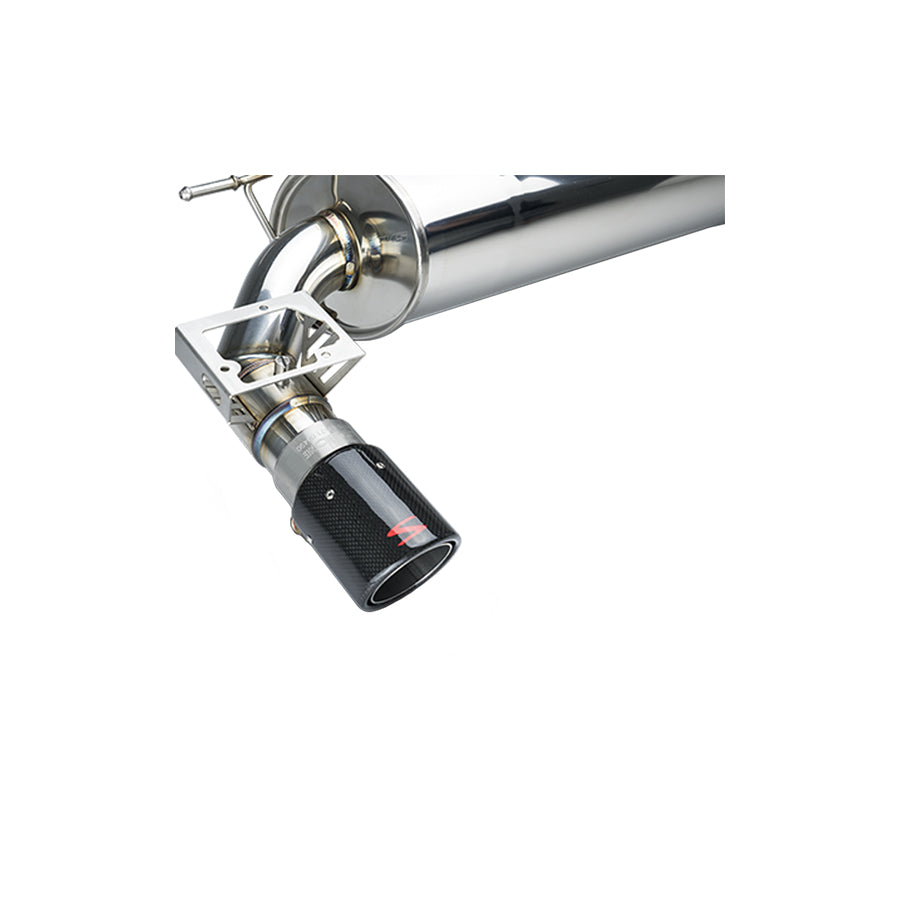 Stone Exhaust BMW N55 F20 F21 M135i OEM Integrated Valved Catback Exhaust System