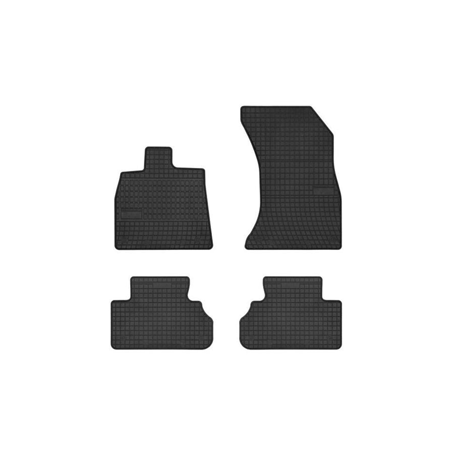 FROGUM Tailored 401754 Floor mat set for AUDI Q5 (FYB) Elastomer, Front and Rear, Quantity: 4, Black, (LHD)