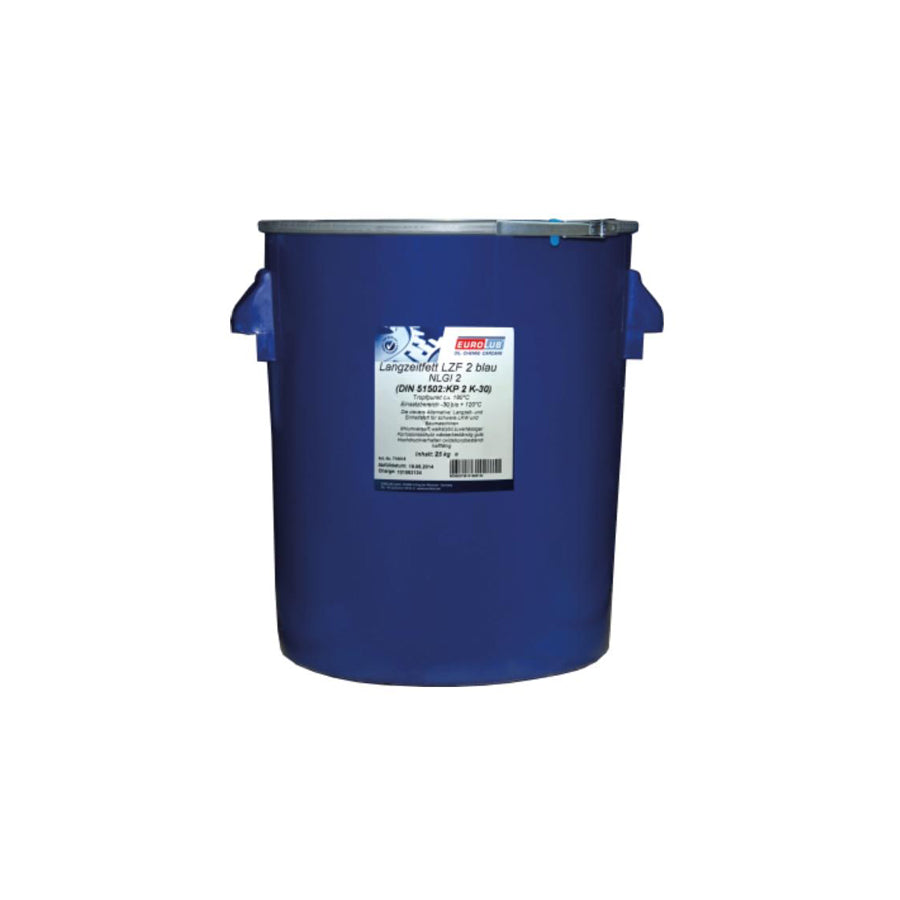 EUROLUB Langzeitfett, LZF 2 Blau 719025 Anti-friction Bearing Grease | Duco Car Parts UK Car Parts