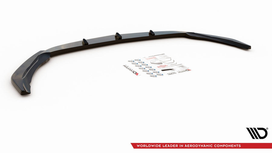 Maxton Design Mercedes Benz CLA 45 AMG Aero C118 Front Splitter V.1