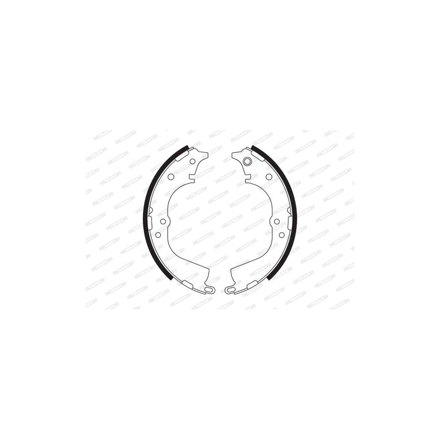 FERODO PREMIER FSB563 Brake Shoe Set