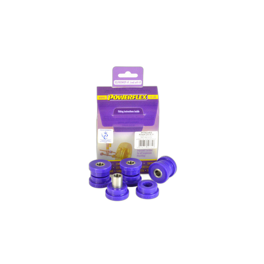 Powerflex PFF63-403 Rover MG Front Anti Roll Bar Link Bush (Inc. 200 & ZR) | Duco Car Parts UK Car Parts