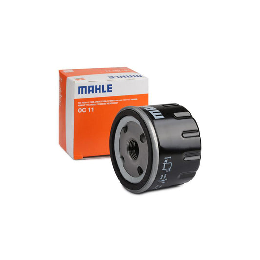 MAHLE ORIGINAL OC 11 Oil Filter Spin-on Filter, with one anti-return valve