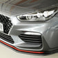 Rieger 00076000 Hyundai Front Splitter (i30 N-Performance & i30 N) -  Matte Black