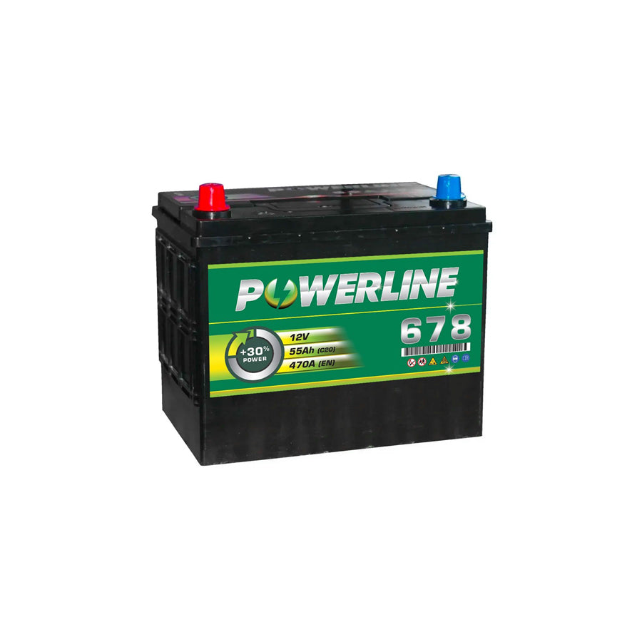 Powerline Leisure Battery 678 - Caravan/Leisure/Marine Battery