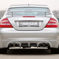 Rieger 00071019 Mercedes-Benz W209 CLK Rear Diffuser for Twin Tailpipe Left & Right