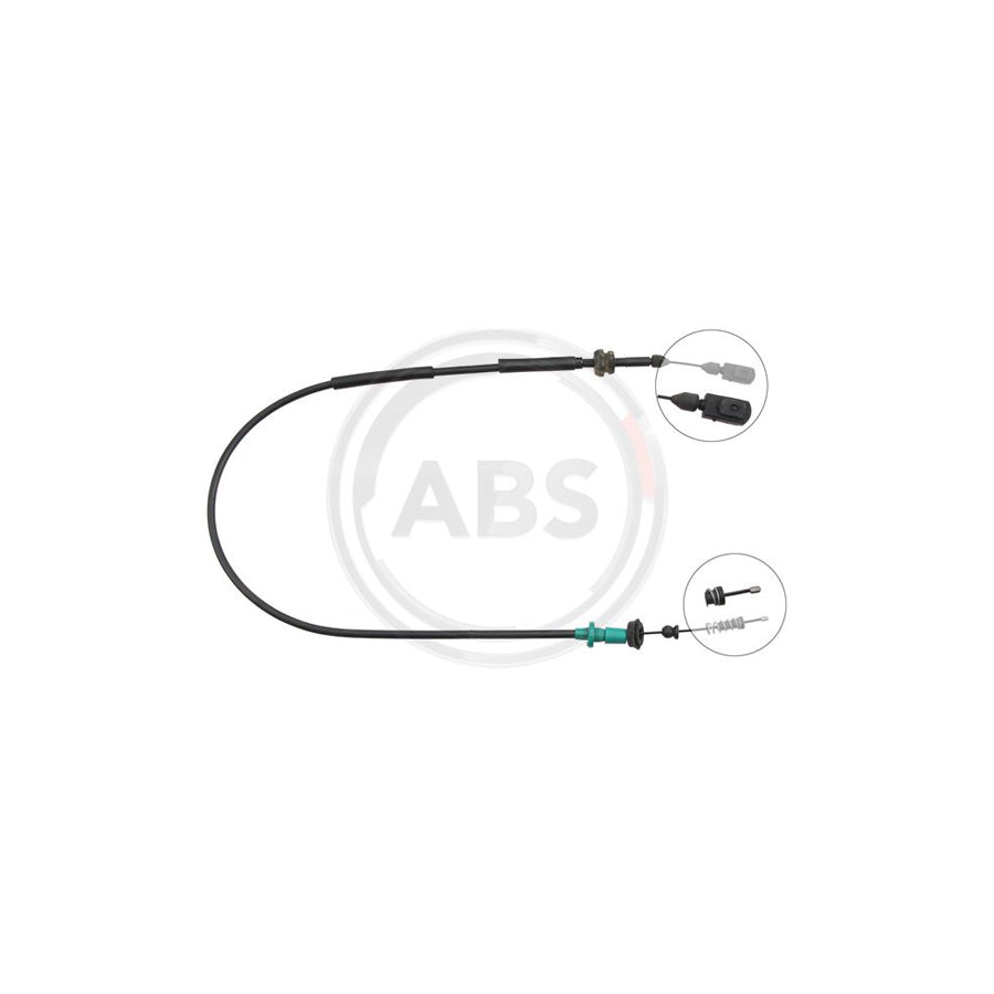 A.B.S. K37410 Throttle Cable | Duco Car Parts UK Car Parts