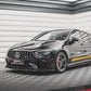 Maxton Design Mercedes Benz CLA 45 AMG Aero C118 Front Splitter V.1