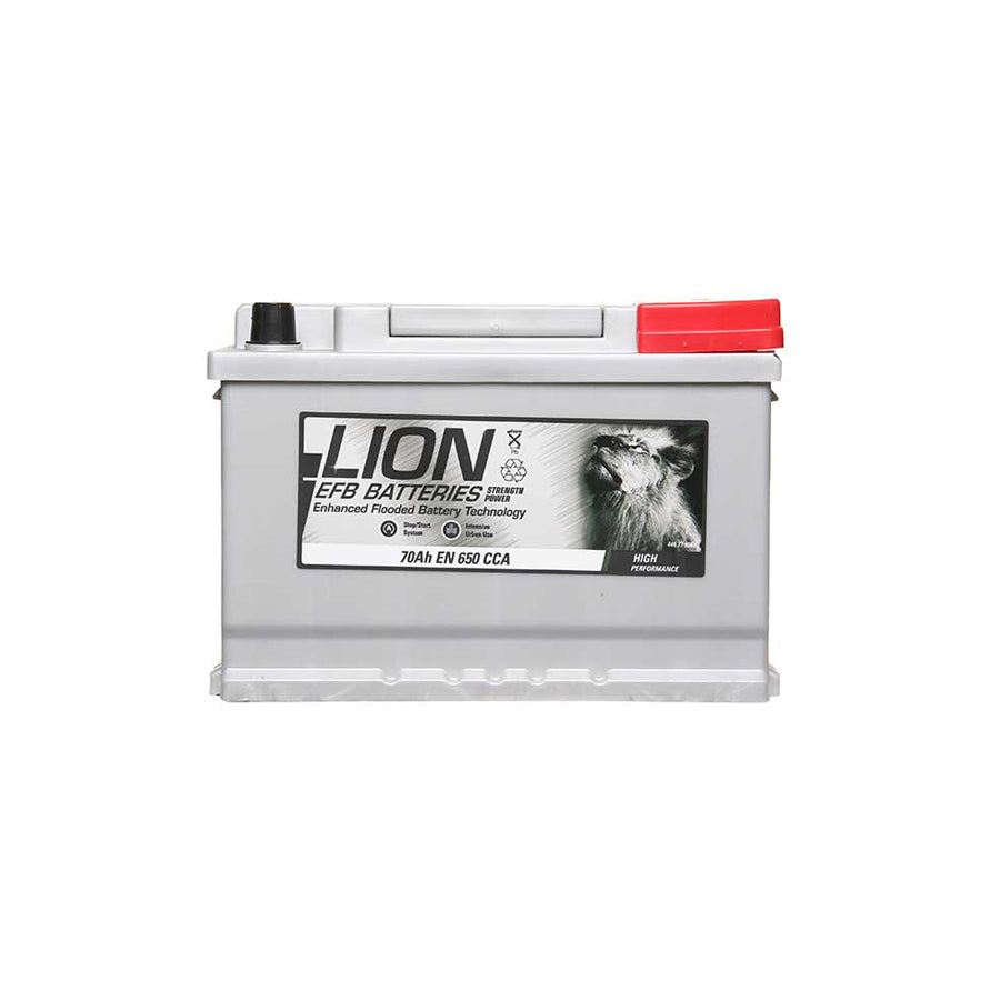 Lion EFB 096 Car Battery - 3 year Guarantee