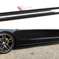 Maxton Design AU-A8L-D4-SD1T Side Skirts Diffusers Audi A8 Long D4 | Duco Car Parts UK Car Parts