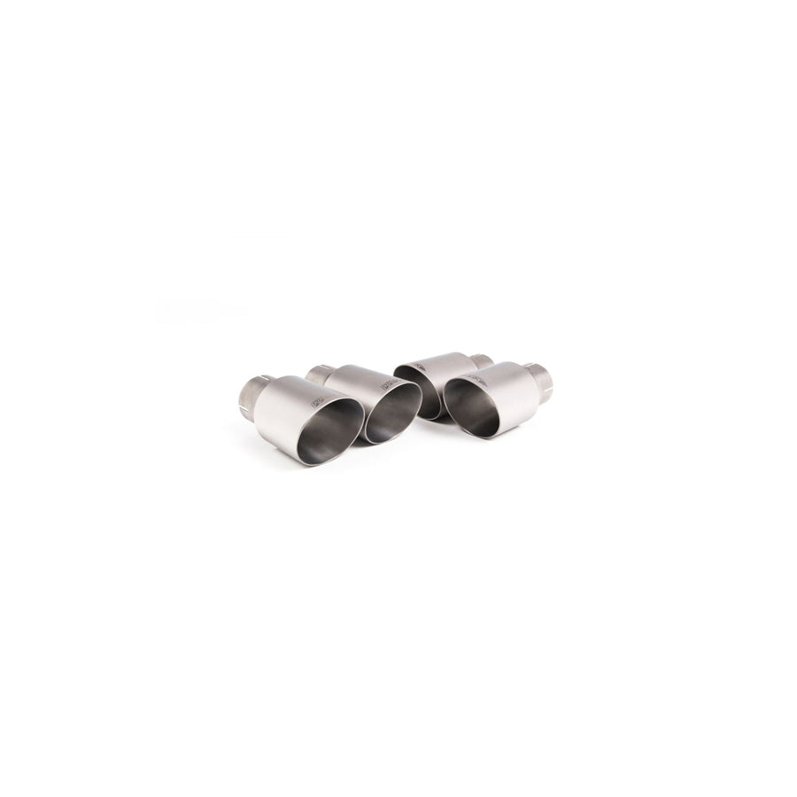 MillTek Audi B8 Resonated Cat-Back Exhaust (S4 & S5)