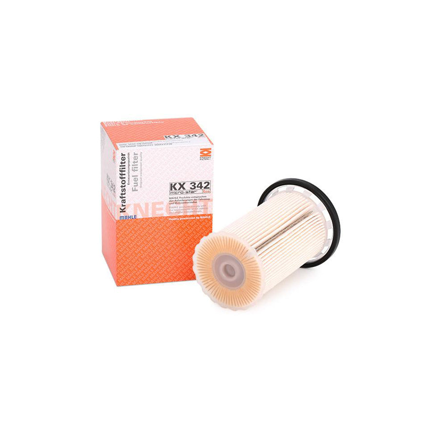 MAHLE ORIGINAL KX 342 Fuel filter Filter Insert