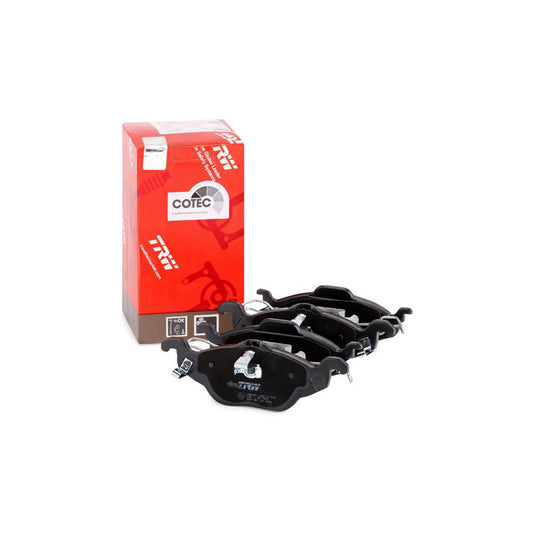 TRW Cotec Gdb1351 Brake Pad Set Prepared For Wear Indicator