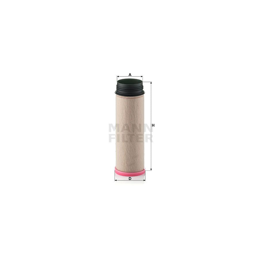 MANN-FILTER CU 2431 Pollen filter Particulate Filter