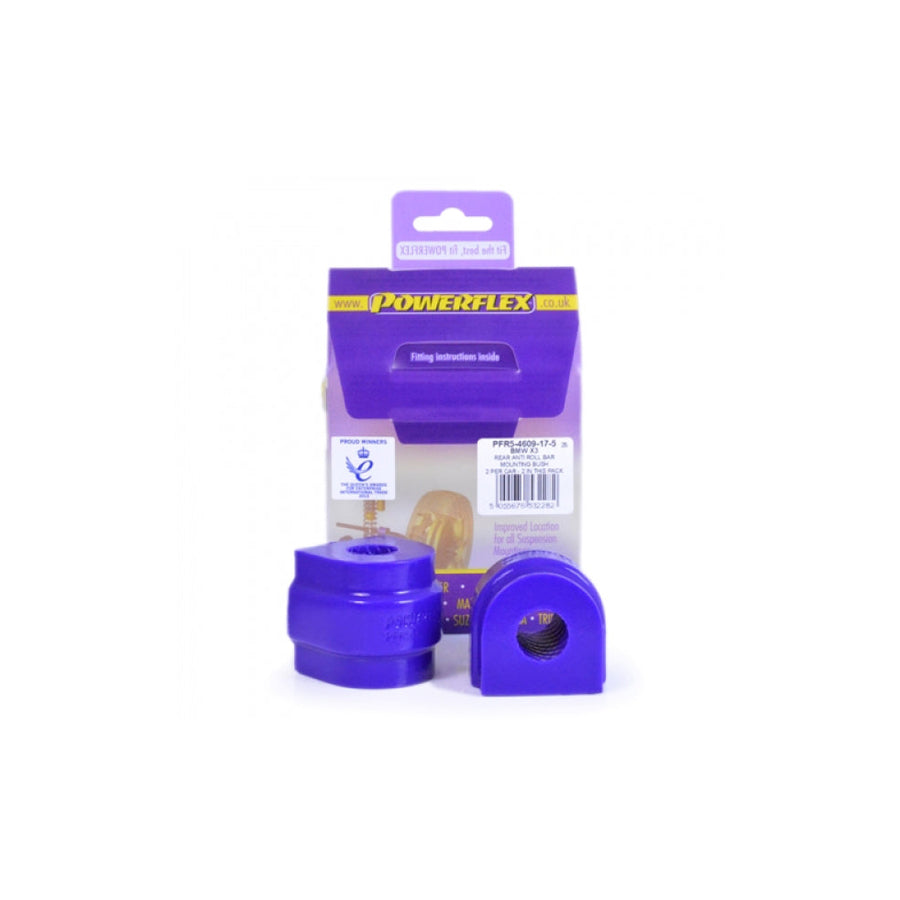 Powerflex BMW E83 X3 Rear Anti Roll Bar Bush 17.5mm