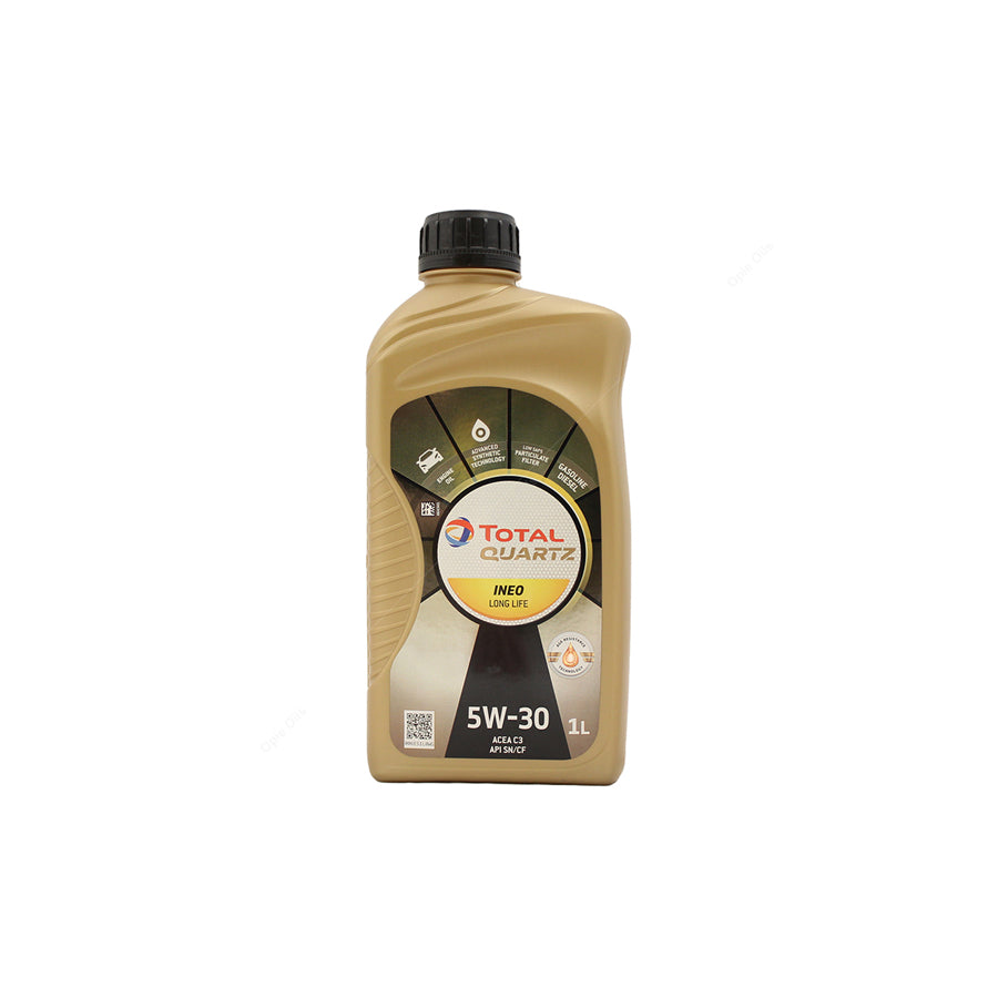 Total Quartz Ineo Long Life 5w-30 Low Saps Engine Oil 1l