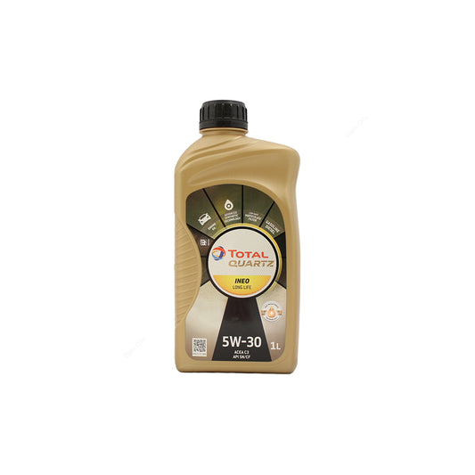 Total Quartz Ineo Long Life 5w-30 Low Saps Engine Oil 1l