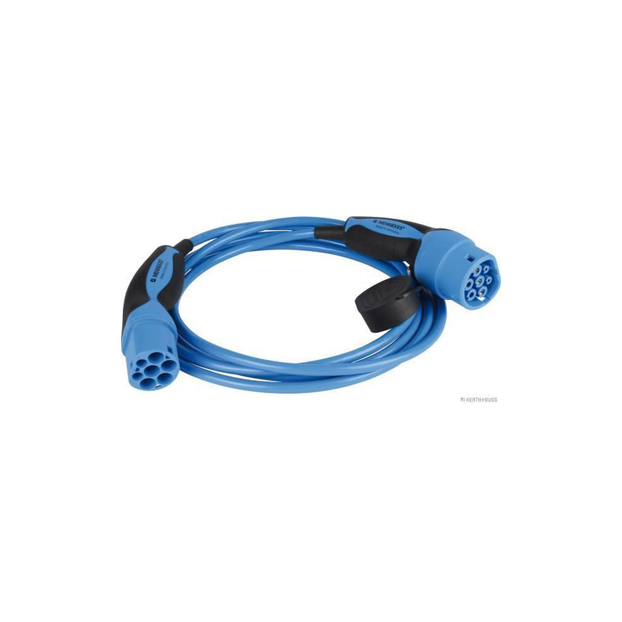 HERTH+BUSS ELPARTS 95960031 Charging cable Charge Mode 3, Charging coupler type 2, Charging plug type 2, 20A, 4,6kW, 4m, Phases 1, 230V, IP 44