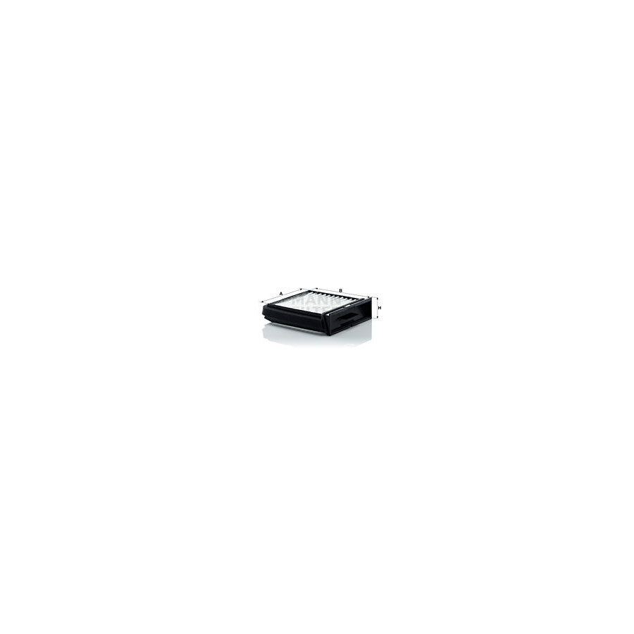 MANN-FILTER CU 1915 Pollen filter Particulate Filter