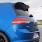 Maxton Design VW-GO-7-R-GTI-CAP1T Spoiler Cap V.3 Volkswagen Golf MK7 GTI / R | Duco Car Parts UK Car Parts