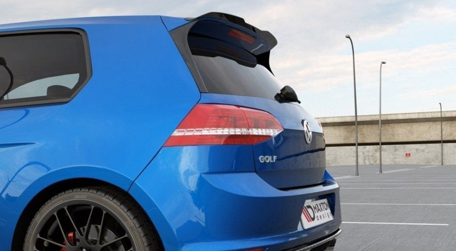 Maxton Design VW-GO-7-R-GTI-CAP1T Spoiler Cap V.3 Volkswagen Golf MK7 GTI / R | Duco Car Parts UK Car Parts