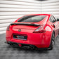 Maxton Design Nissan 370Z Central Rear Splitter