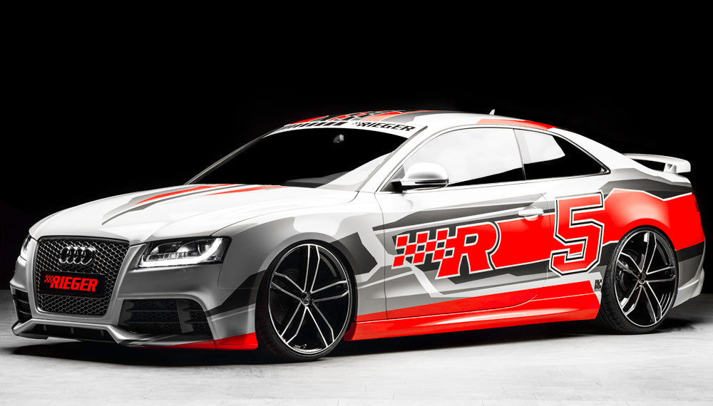 Rieger 00055432 Audi B8 B81 Front Bumper (A5 & S5)