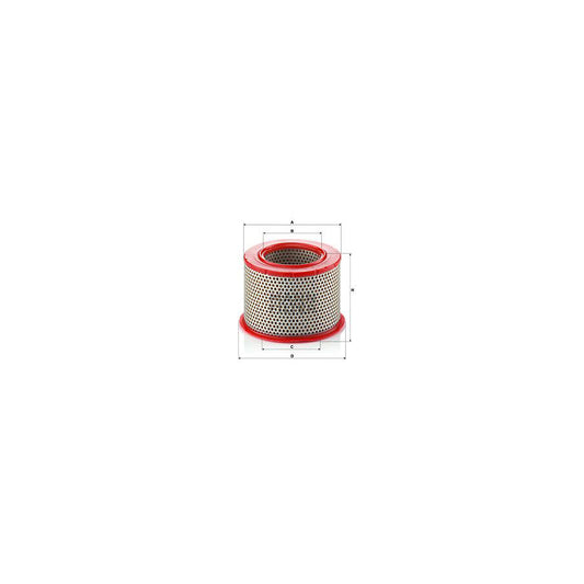 MANN-FILTER C 1555/1 Air Filter Filter Insert