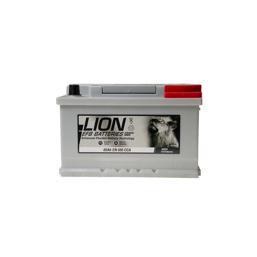Lion EFB Lion 100 battery - 3 year Guarantee